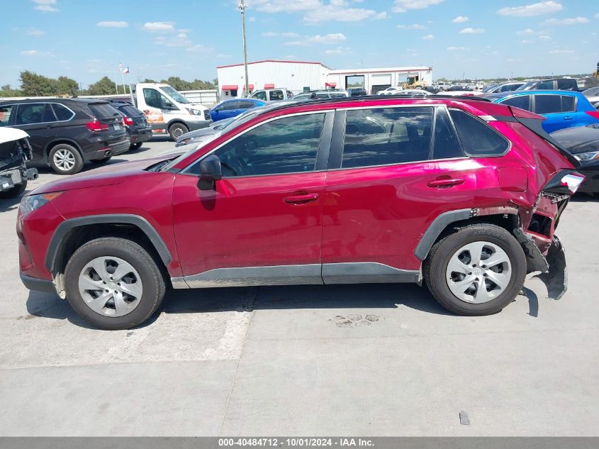 2021 Toyota Rav4 Le VIN: 2T3H1RFV8MW140001 Lot: 40484712