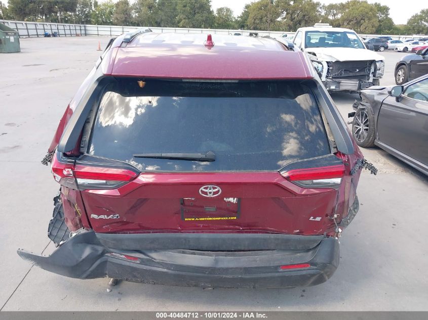 2021 Toyota Rav4 Le VIN: 2T3H1RFV8MW140001 Lot: 40484712