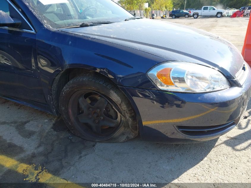 2G1WA5EK2B1143451 2011 Chevrolet Impala Ls