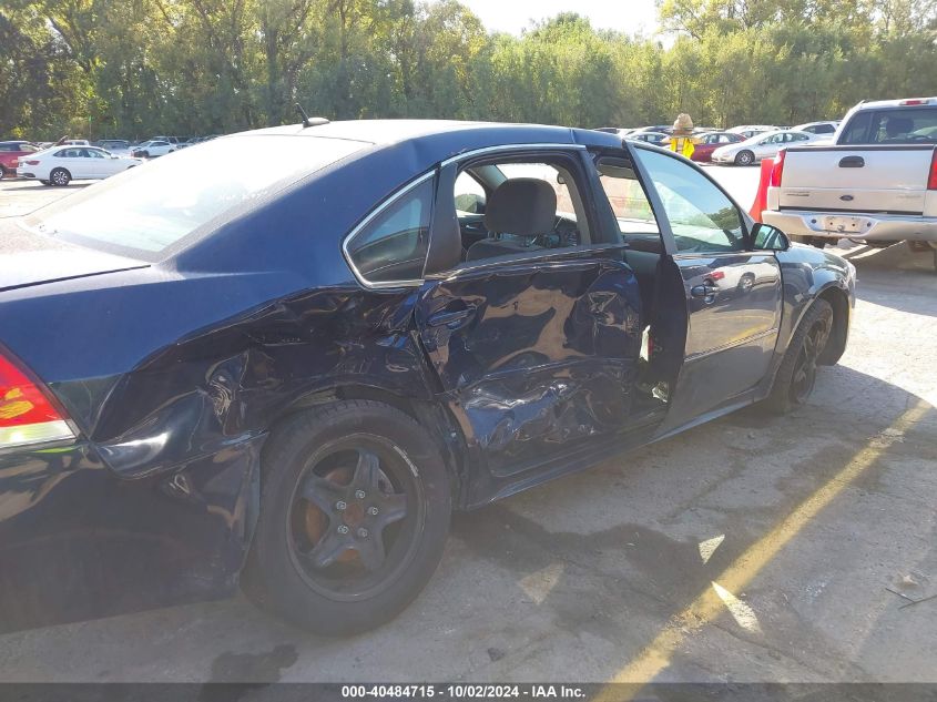 2G1WA5EK2B1143451 2011 Chevrolet Impala Ls