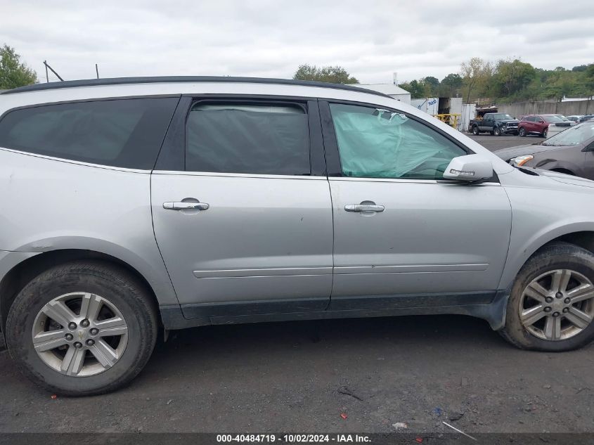 2014 Chevrolet Traverse 1Lt VIN: 1GNKVGKD7EJ254915 Lot: 40484719