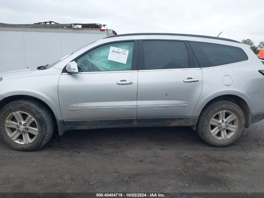 2014 Chevrolet Traverse 1Lt VIN: 1GNKVGKD7EJ254915 Lot: 40484719