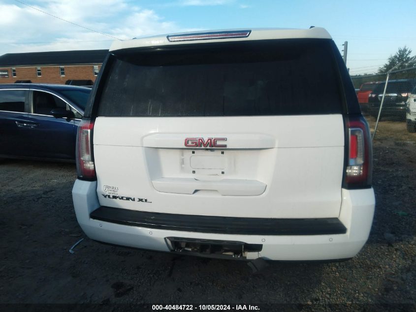 1GKS1HKCXFR539116 2015 GMC Yukon Xl 1500 C1500 Slt