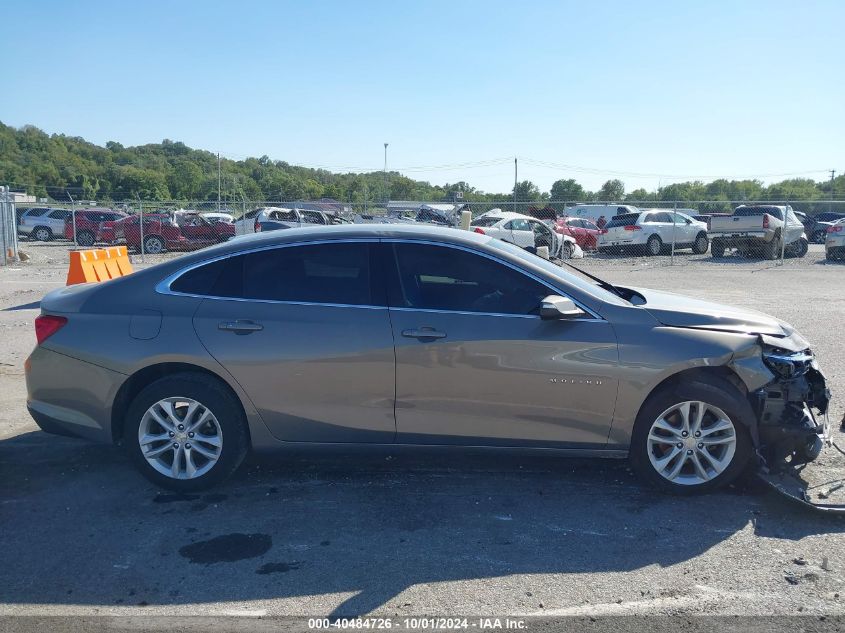 2018 Chevrolet Malibu Lt VIN: 1G1ZD5ST5JF185671 Lot: 40484726