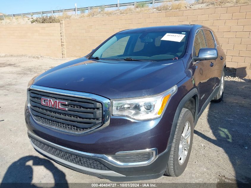 VIN 5NPDH4AE7EH504986 2018 GMC ACADIA no.2