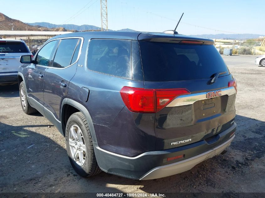 VIN 5NPDH4AE7EH504986 2018 GMC ACADIA no.3