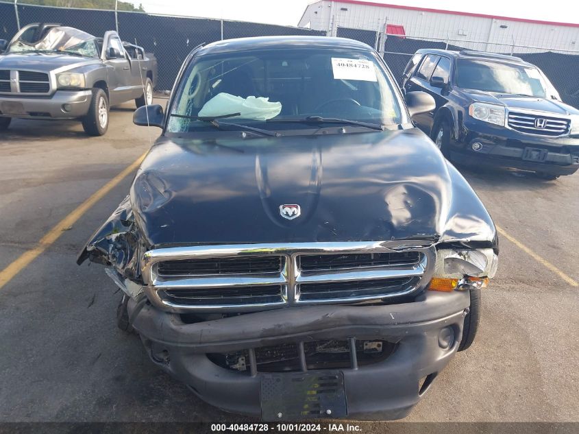 2004 Dodge Dakota VIN: 1D7FL16K84S676728 Lot: 40484728