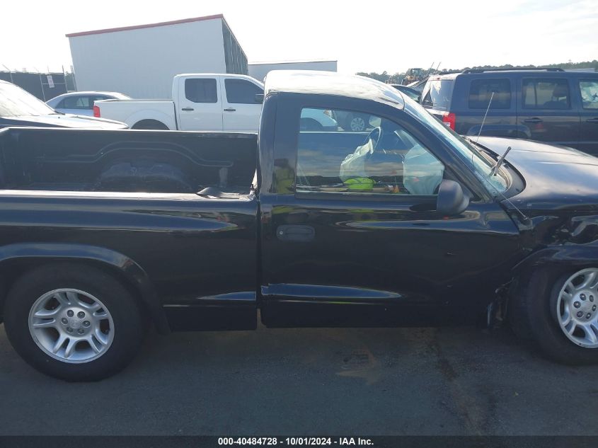 2004 Dodge Dakota VIN: 1D7FL16K84S676728 Lot: 40484728