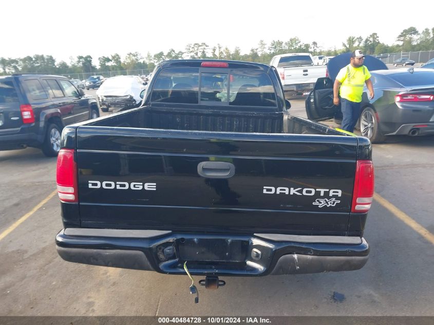 2004 Dodge Dakota VIN: 1D7FL16K84S676728 Lot: 40484728