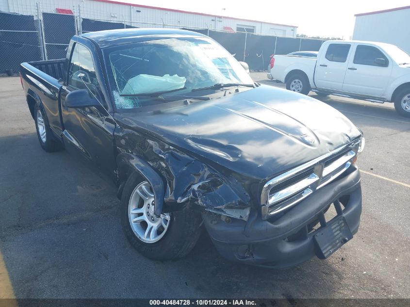 2004 Dodge Dakota VIN: 1D7FL16K84S676728 Lot: 40484728