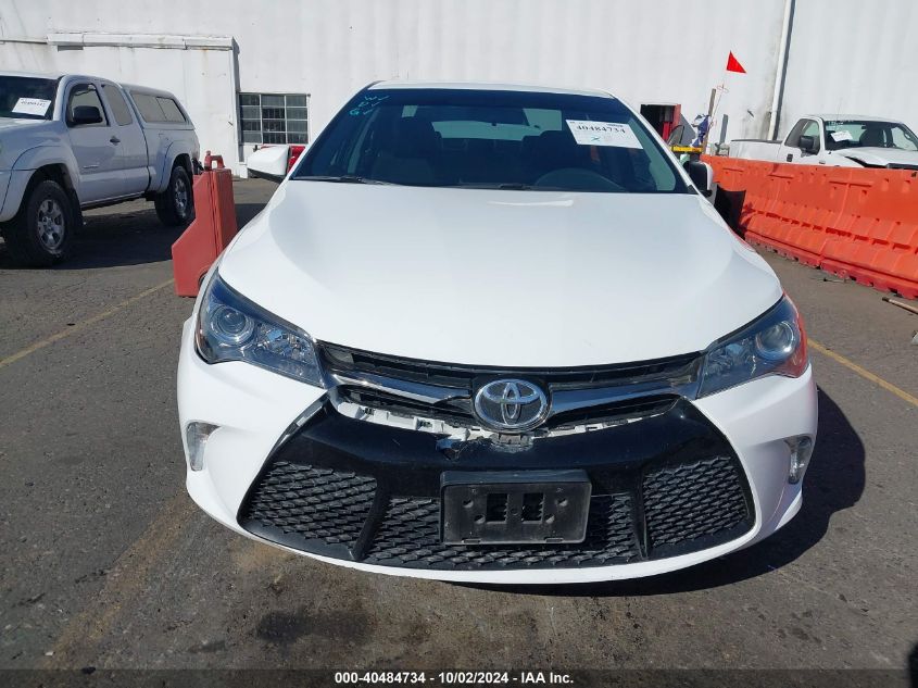 4T1BF1FK8HU380677 2017 Toyota Camry Se