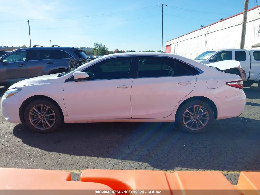 4T1BF1FK8HU380677 2017 Toyota Camry Se