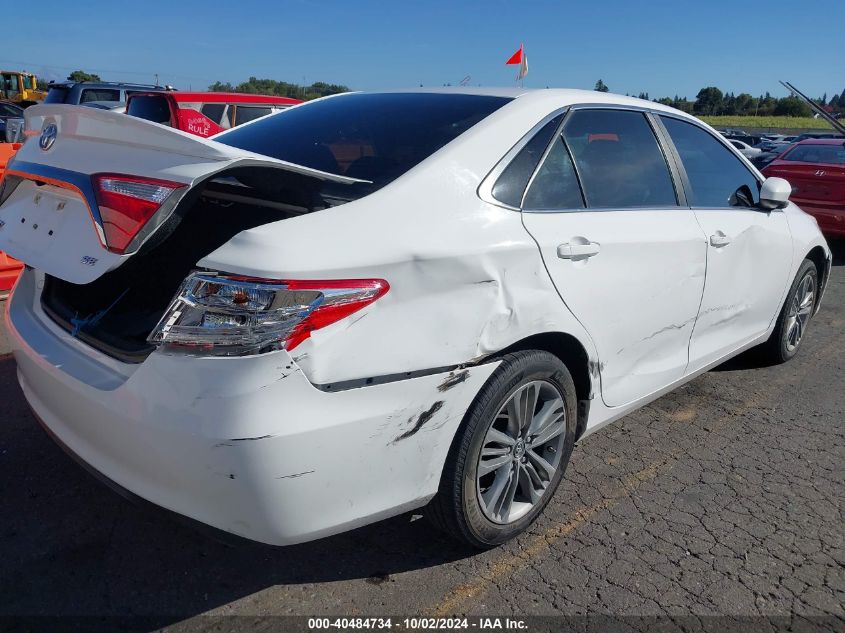 4T1BF1FK8HU380677 2017 Toyota Camry Se