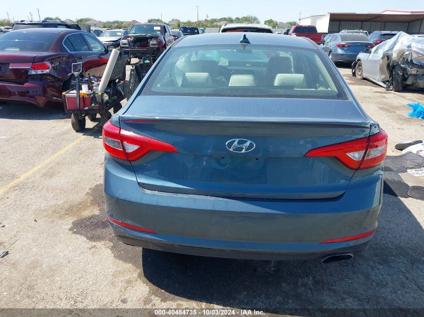 2017 Hyundai Sonata VIN: 5NPE24AF6HH585983 Lot: 40484735