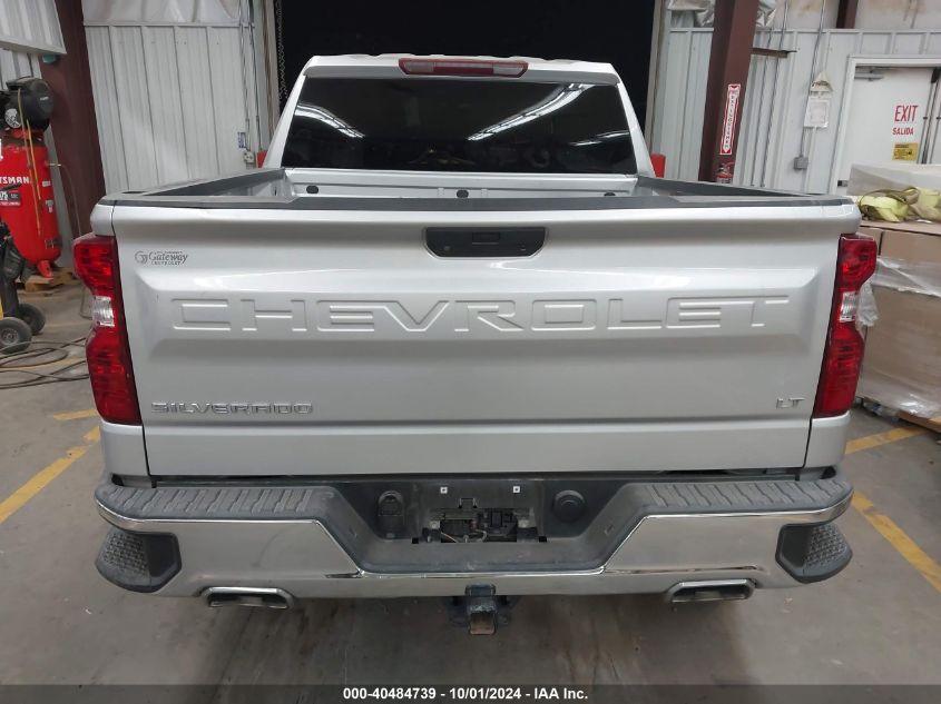 2021 Chevrolet Silverado K1500 Lt VIN: 3GCUYDED1MG422440 Lot: 40484739