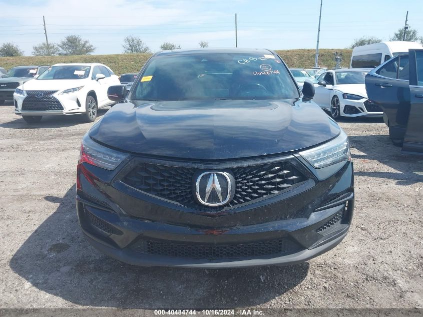 VIN WBS8M9C38H5G86025 2019 ACURA RDX no.12