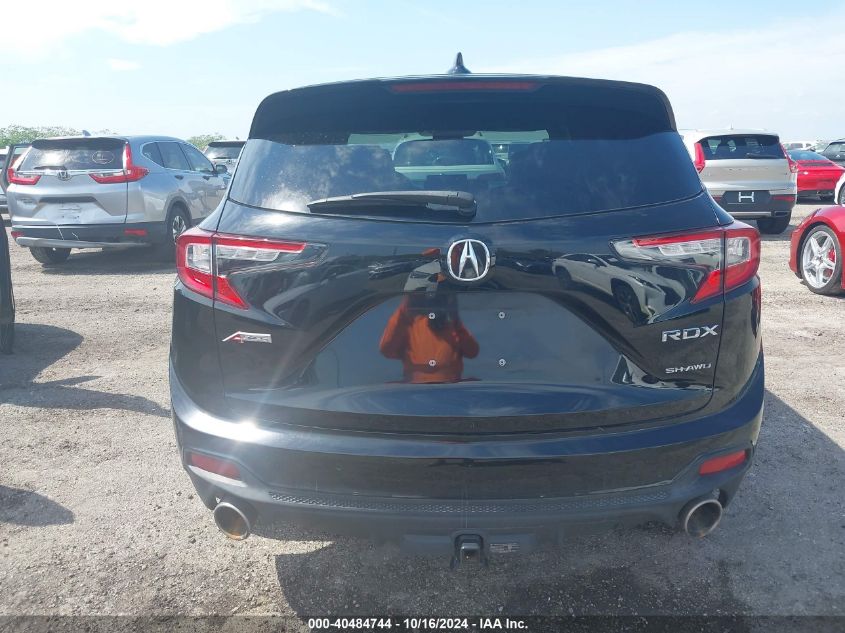 VIN WBS8M9C38H5G86025 2019 ACURA RDX no.16