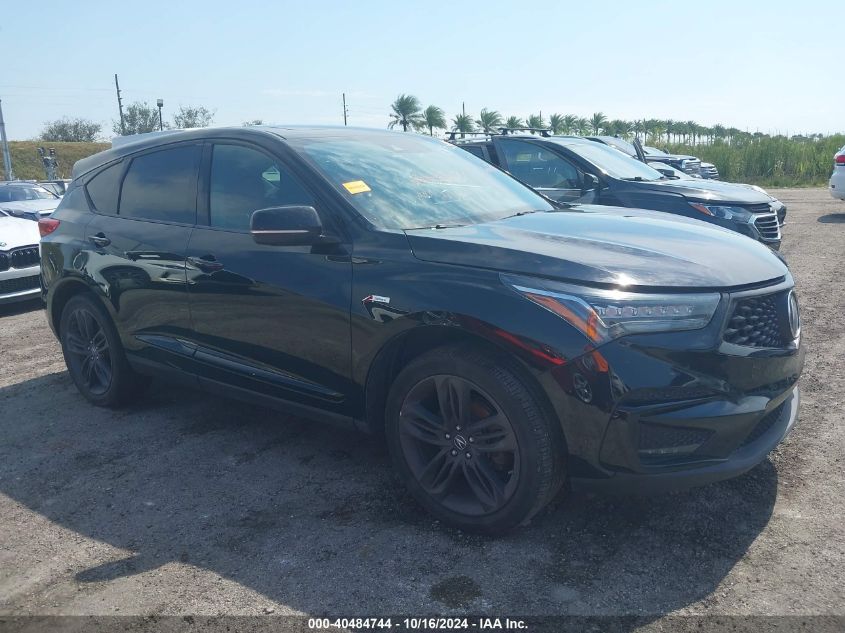 VIN WBS8M9C38H5G86025 2019 ACURA RDX no.1