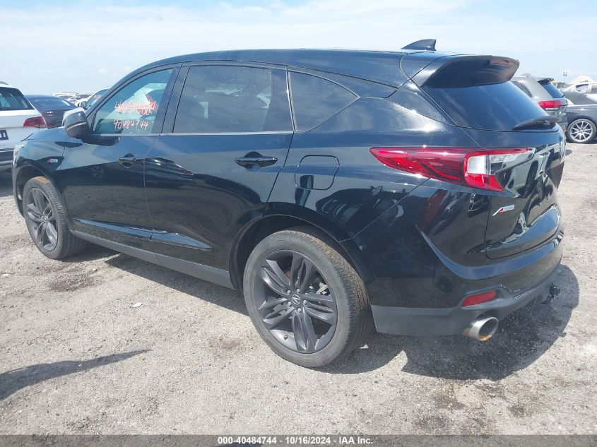 VIN WBS8M9C38H5G86025 2019 ACURA RDX no.3