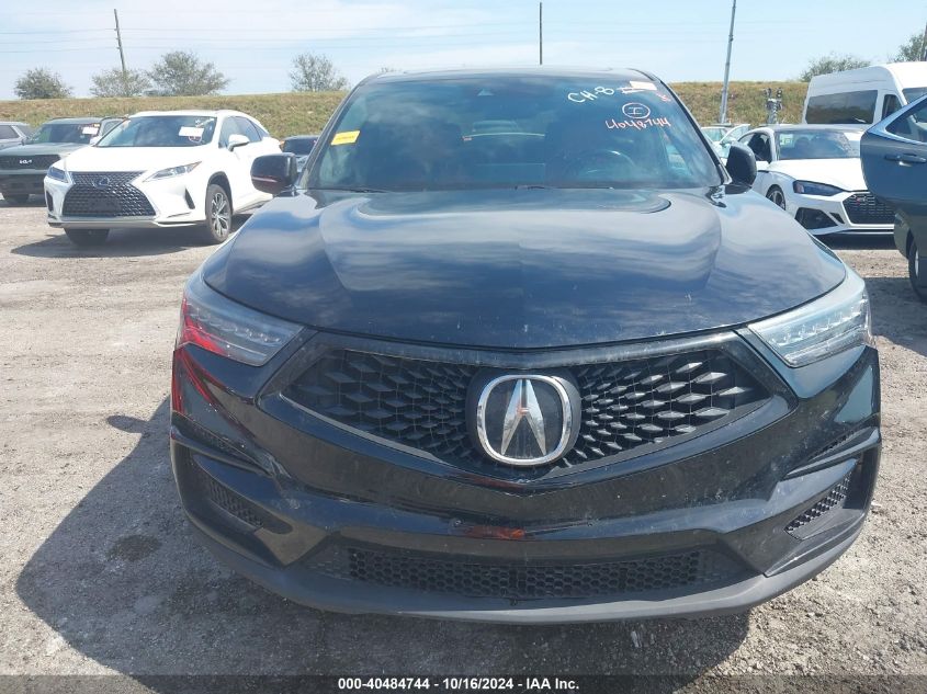 VIN WBS8M9C38H5G86025 2019 ACURA RDX no.6