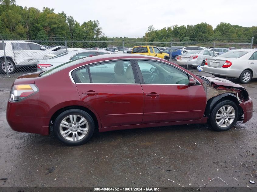 1N4AL2AP1CC150744 2012 Nissan Altima 2.5 S