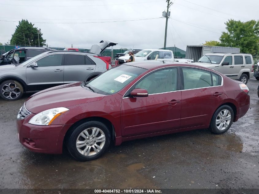 1N4AL2AP1CC150744 2012 Nissan Altima 2.5 S