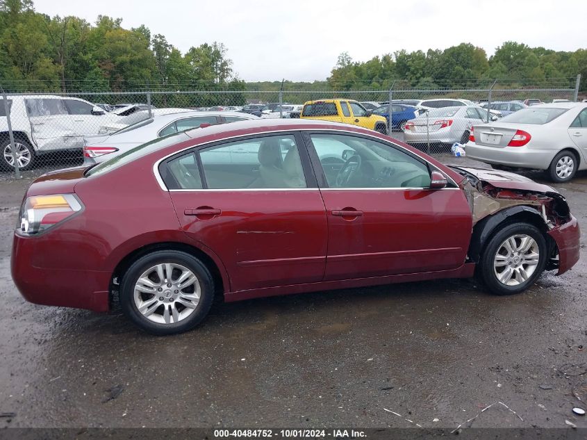 1N4AL2AP1CC150744 2012 Nissan Altima 2.5 S