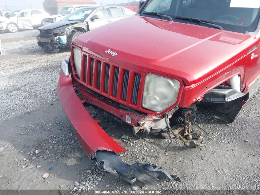 2008 Jeep Liberty Sport VIN: 1J8GN28K78W186591 Lot: 40484759