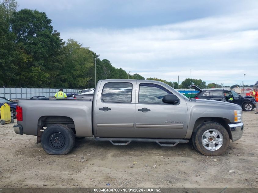 2013 Chevrolet Silverado 1500 Lt VIN: 3GCPCSE08DG142804 Lot: 40484760