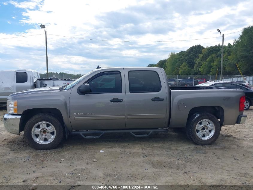 2013 Chevrolet Silverado 1500 Lt VIN: 3GCPCSE08DG142804 Lot: 40484760