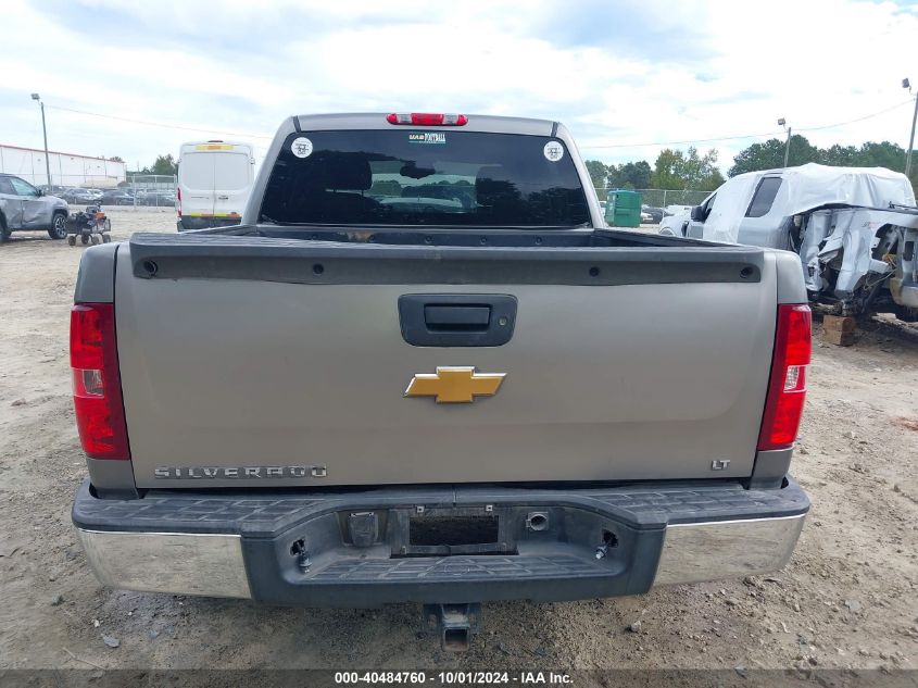 2013 Chevrolet Silverado 1500 Lt VIN: 3GCPCSE08DG142804 Lot: 40484760