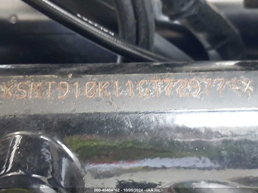 2016 TRIUMPH MOTORCYCLE BONNEVILLE T100 - SMT910K11GT729774