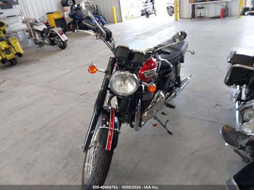 2016 TRIUMPH MOTORCYCLE BONNEVILLE T100 - SMT910K11GT729774