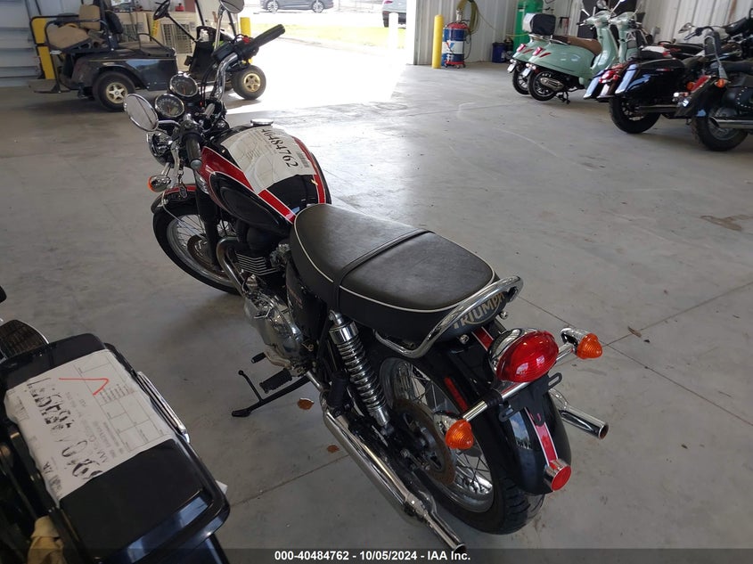 2016 TRIUMPH MOTORCYCLE BONNEVILLE T100 - SMT910K11GT729774