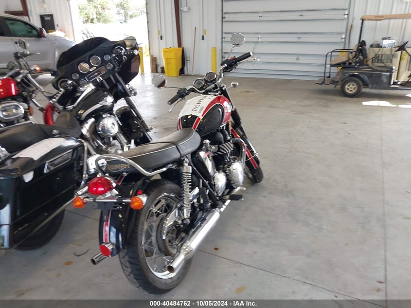 2016 TRIUMPH MOTORCYCLE BONNEVILLE T100 - SMT910K11GT729774