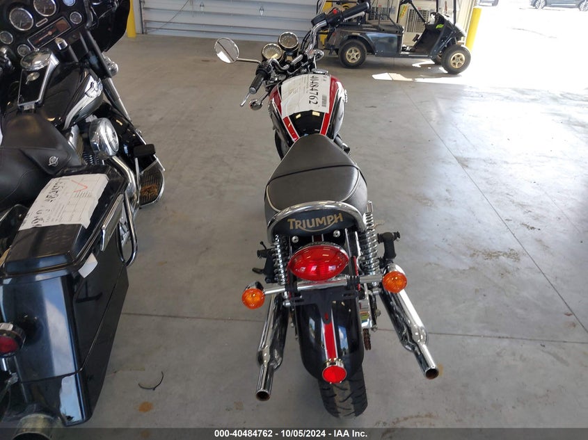 2016 TRIUMPH MOTORCYCLE BONNEVILLE T100 - SMT910K11GT729774