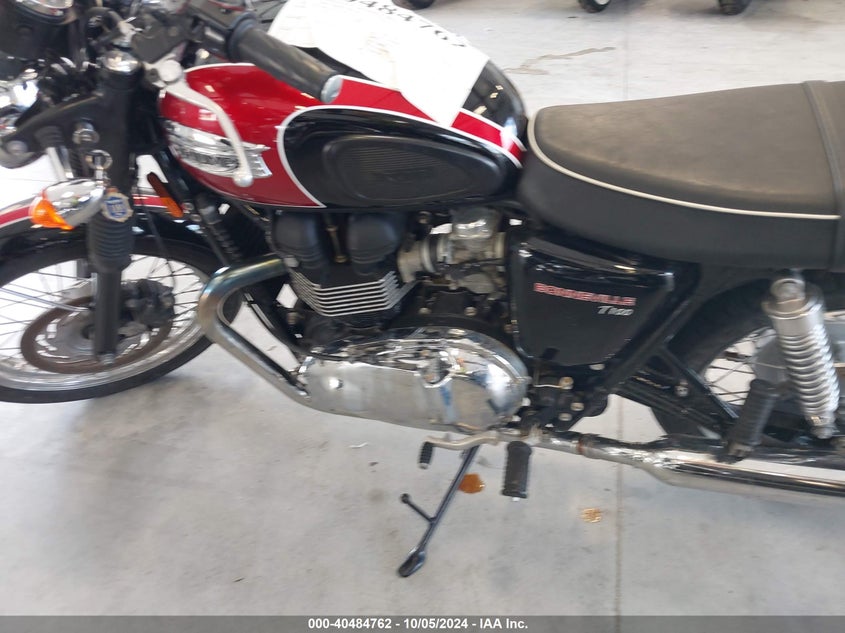 2016 TRIUMPH MOTORCYCLE BONNEVILLE T100 - SMT910K11GT729774