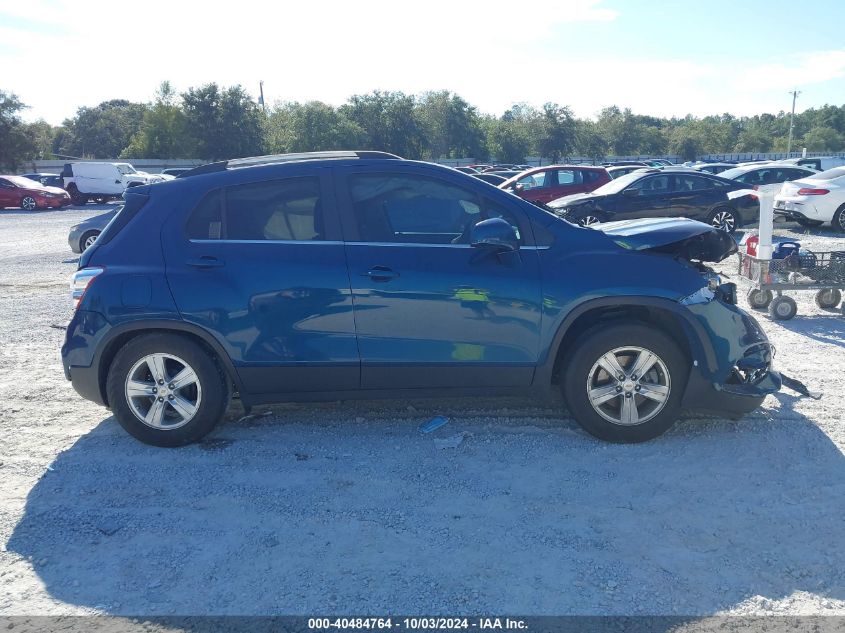 2020 Chevrolet Trax Fwd Lt VIN: KL7CJLSB2LB339309 Lot: 40484764