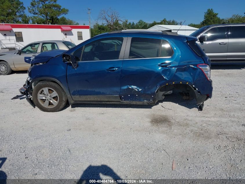 KL7CJLSB2LB339309 2020 Chevrolet Trax Fwd Lt