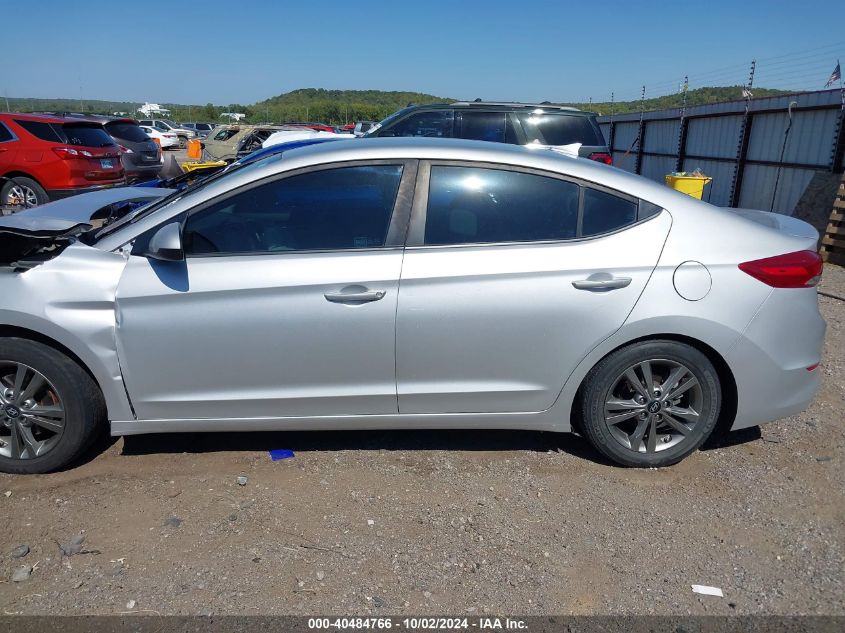 2018 Hyundai Elantra Sel VIN: 5NPD84LF2JH264469 Lot: 40484766