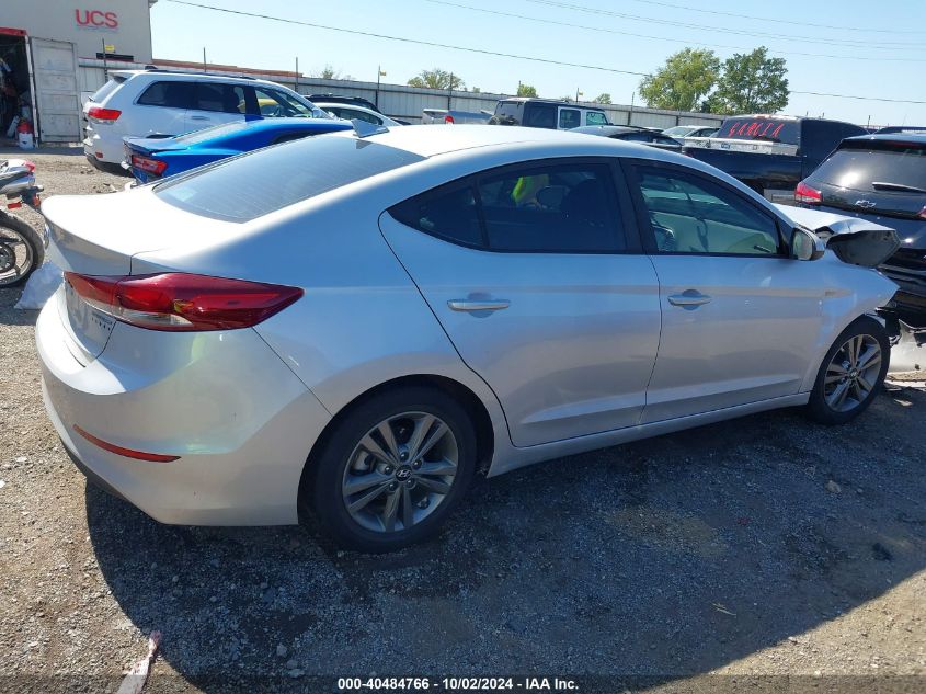 2018 Hyundai Elantra Sel VIN: 5NPD84LF2JH264469 Lot: 40484766