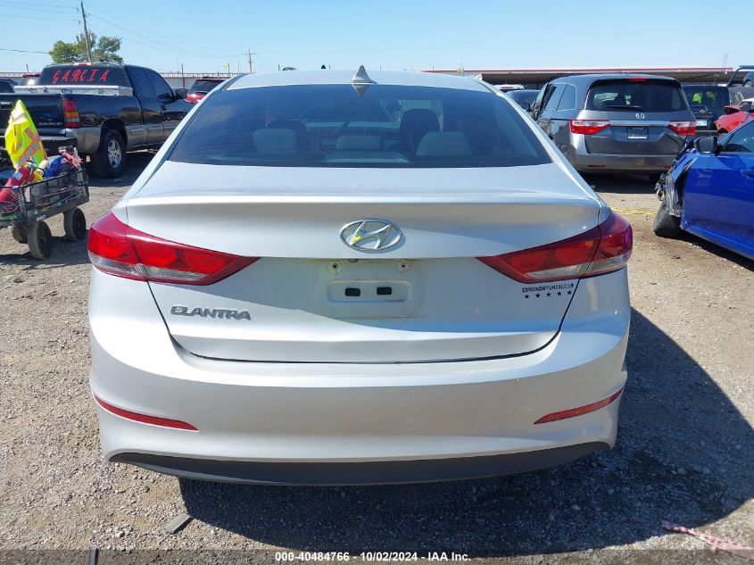 2018 Hyundai Elantra Sel VIN: 5NPD84LF2JH264469 Lot: 40484766