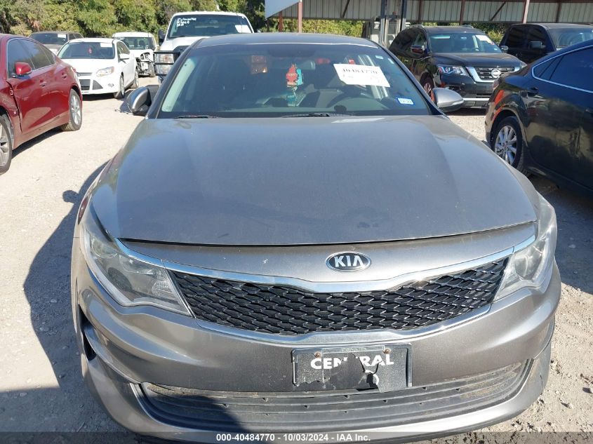 2016 Kia Optima Lx VIN: 5XXGT4L38GG082443 Lot: 40484770