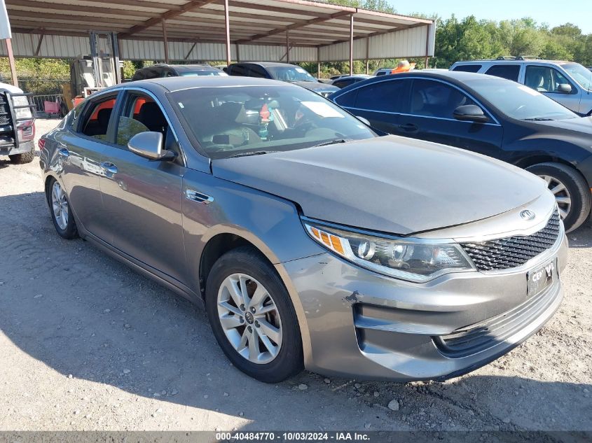 5XXGT4L38GG082443 2016 KIA OPTIMA - Image 1