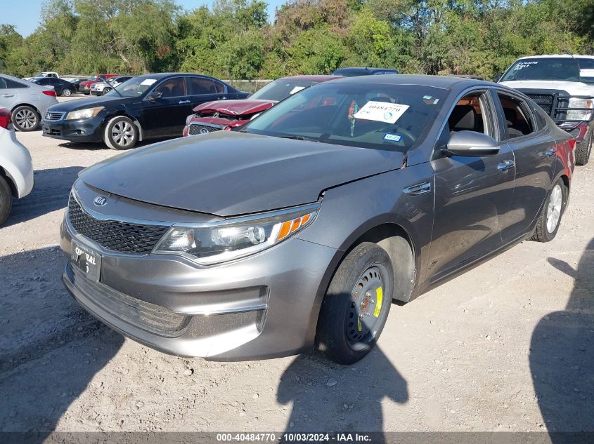 5XXGT4L38GG082443 2016 KIA OPTIMA - Image 2