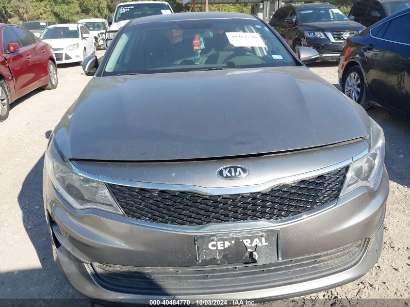 2016 Kia Optima Lx VIN: 5XXGT4L38GG082443 Lot: 40484770