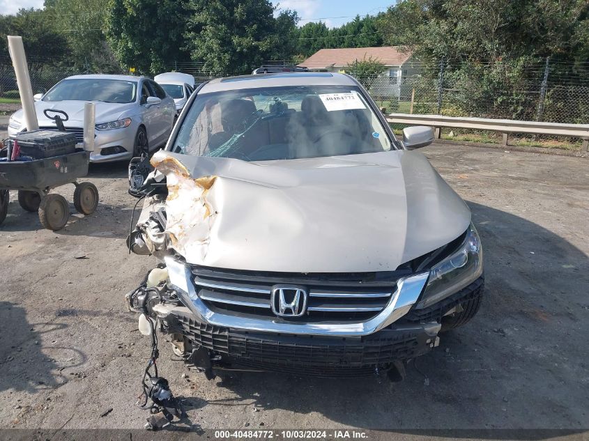 1HGCR2F7XEA230408 2014 Honda Accord Ex