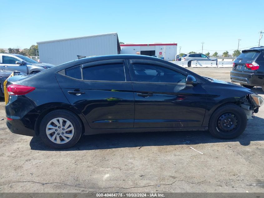 5NPD74LF7HH063728 2017 Hyundai Elantra Se