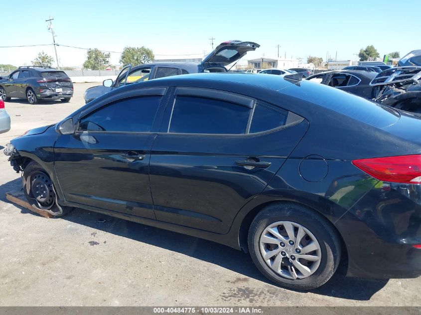 5NPD74LF7HH063728 2017 Hyundai Elantra Se