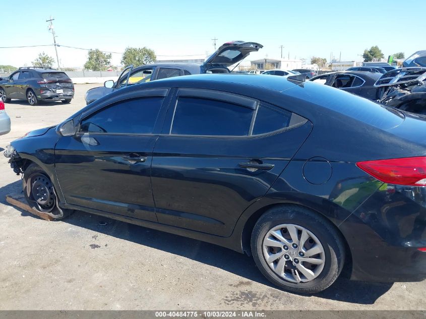 2017 Hyundai Elantra Se VIN: 5NPD74LF7HH063728 Lot: 40484775